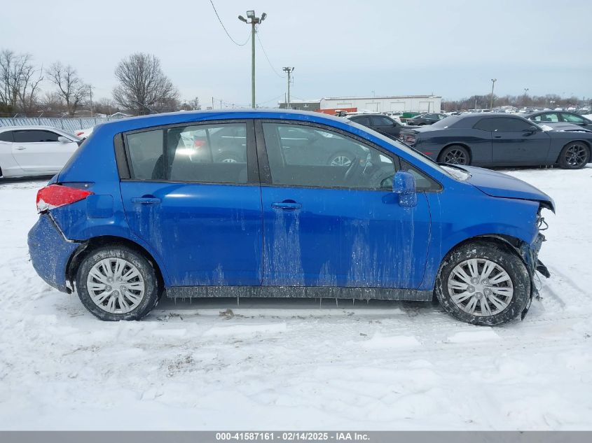 2007 Nissan Versa 1.8S VIN: 3N1BC13E97L364754 Lot: 41587161