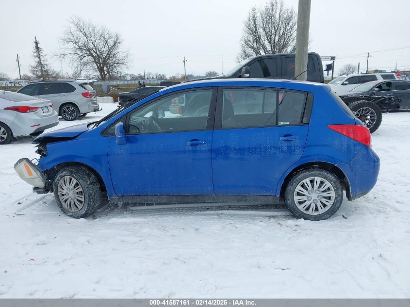 2007 Nissan Versa 1.8S VIN: 3N1BC13E97L364754 Lot: 41587161