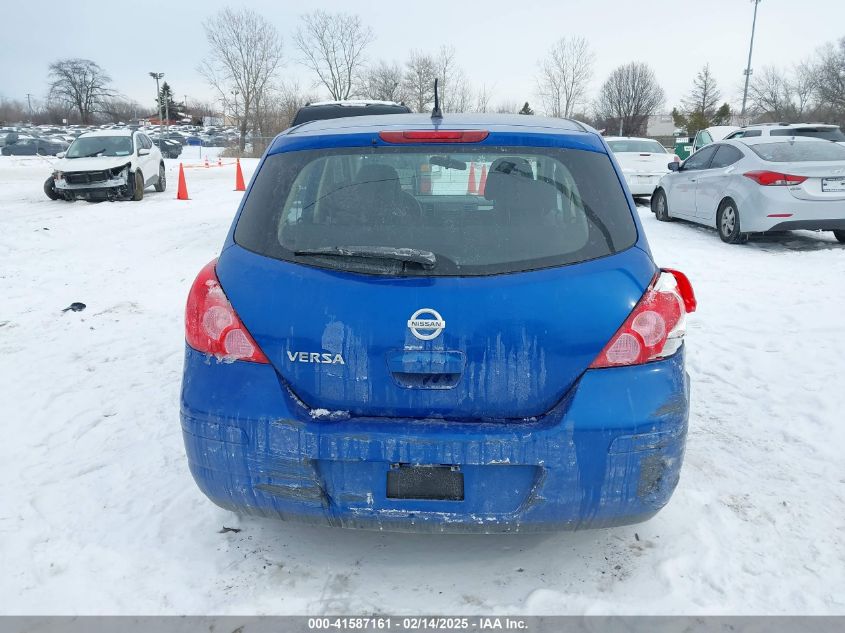 2007 Nissan Versa 1.8S VIN: 3N1BC13E97L364754 Lot: 41587161