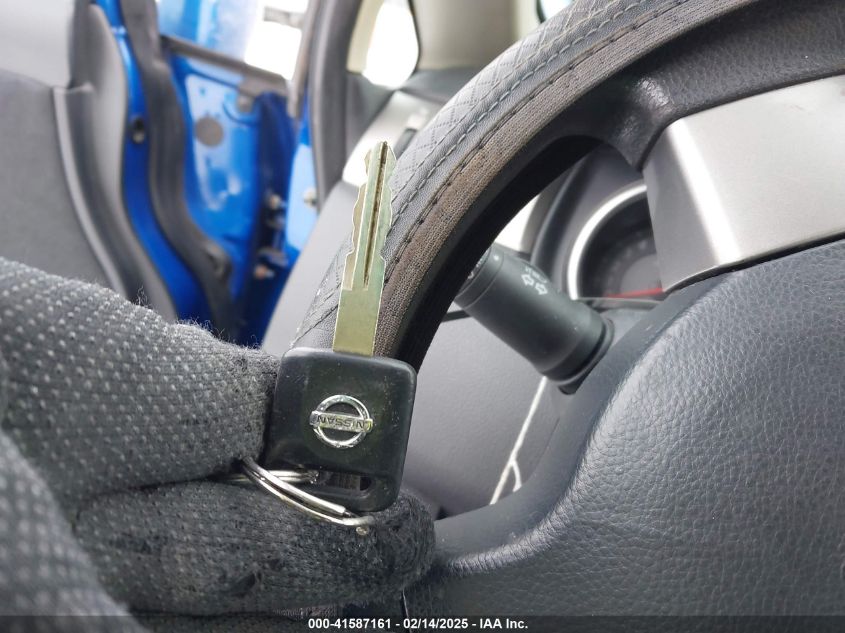 2007 Nissan Versa 1.8S VIN: 3N1BC13E97L364754 Lot: 41587161