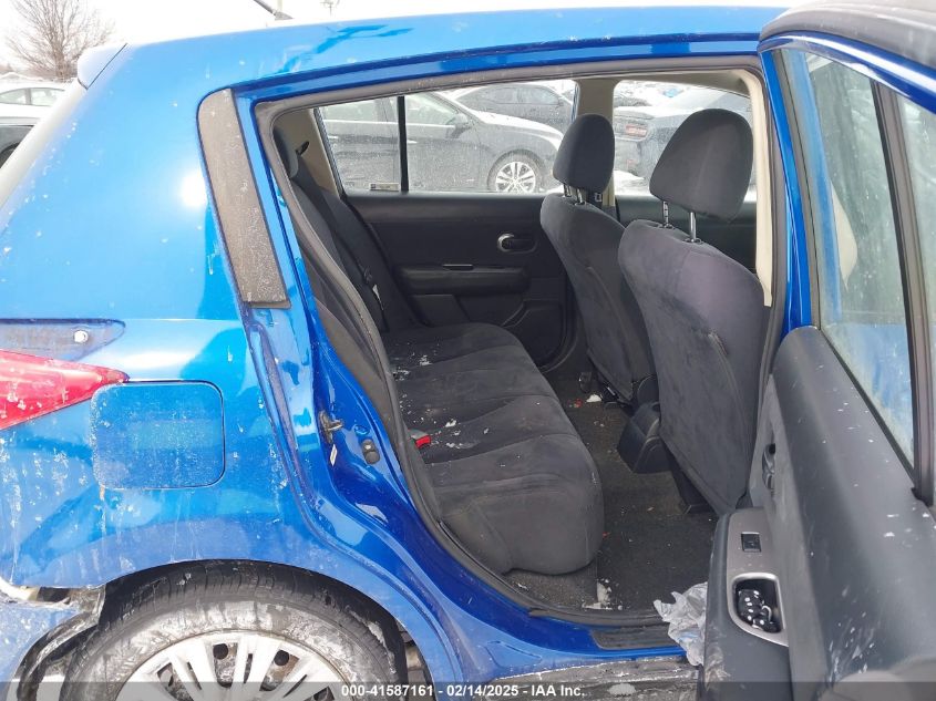 2007 Nissan Versa 1.8S VIN: 3N1BC13E97L364754 Lot: 41587161