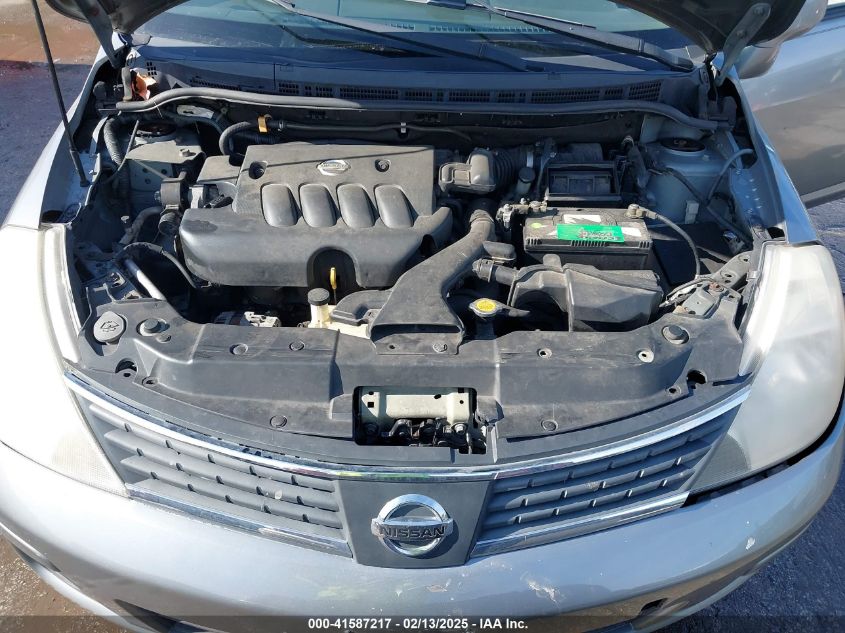 2009 Nissan Versa 1.8S VIN: 3N1BC13E49L415323 Lot: 41587217