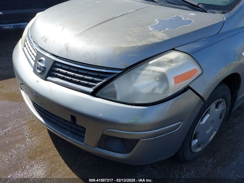 2009 Nissan Versa 1.8S VIN: 3N1BC13E49L415323 Lot: 41587217