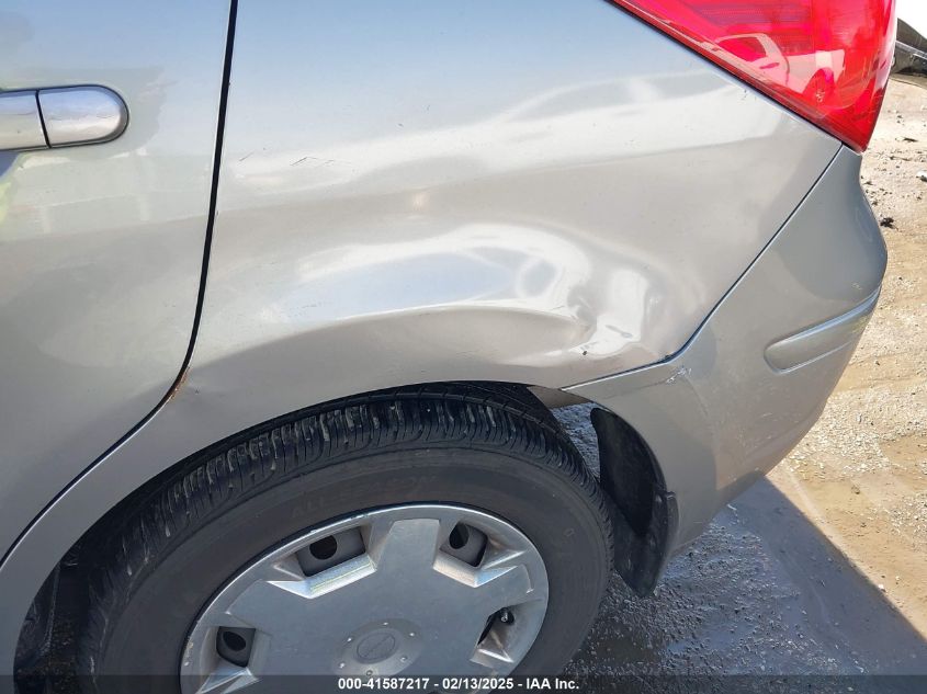 2009 Nissan Versa 1.8S VIN: 3N1BC13E49L415323 Lot: 41587217