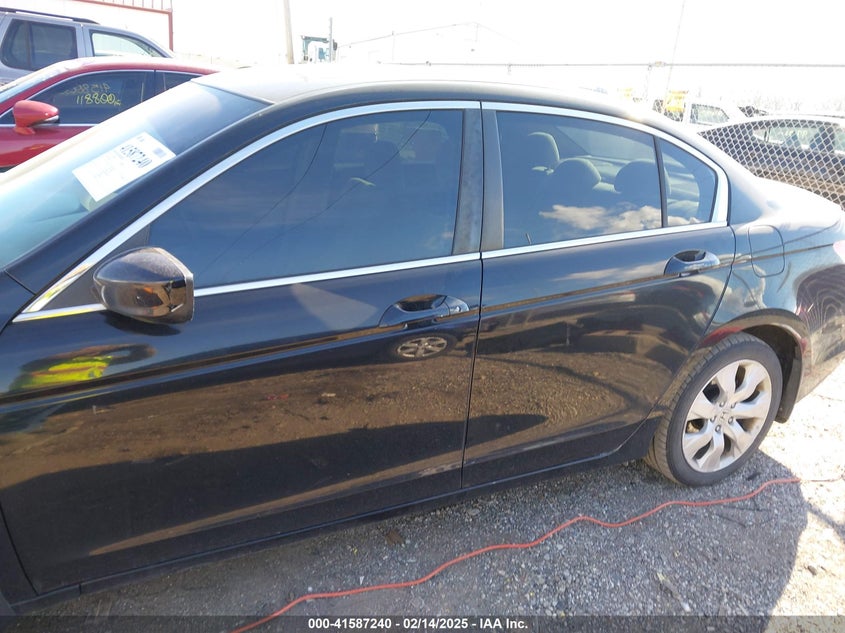 2009 HONDA ACCORD VIN: 1HGCP267X9A148500