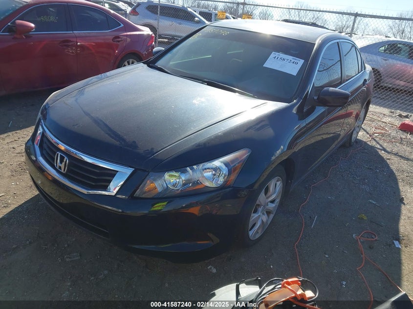 2009 HONDA ACCORD VIN: 1HGCP267X9A148500