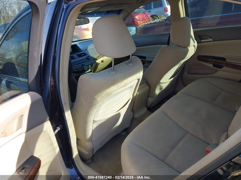 2009 HONDA ACCORD VIN: 1HGCP267X9A148500