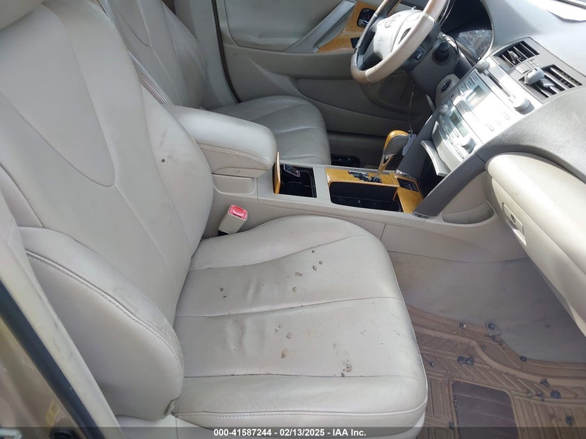 2007 TOYOTA CAMRY VIN: 4T1BK46K37U544025