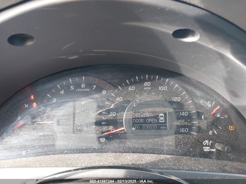 2007 TOYOTA CAMRY VIN: 4T1BK46K37U544025