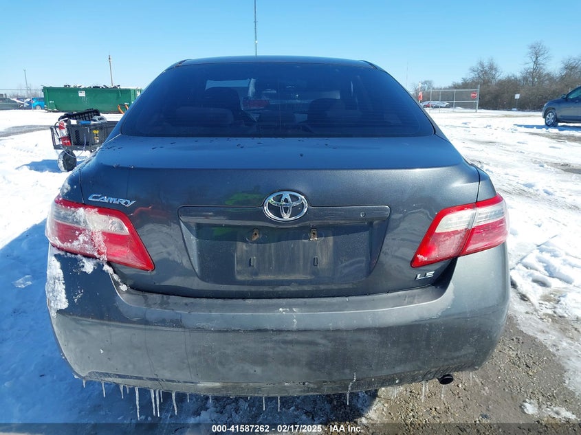 2009 TOYOTA CAMRY VIN: 4T1BE46K29U281391