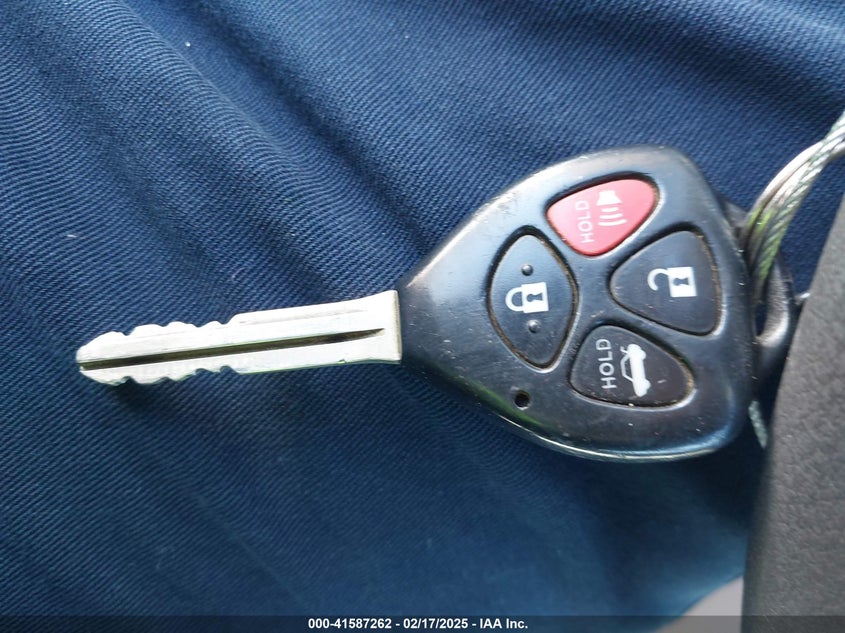 2009 TOYOTA CAMRY VIN: 4T1BE46K29U281391