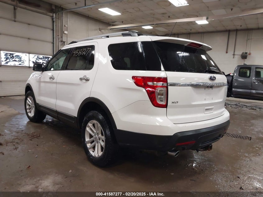 Vin: 1fm5k8d89fgb70481, lot: 42078055, ford explorer xlt 20153