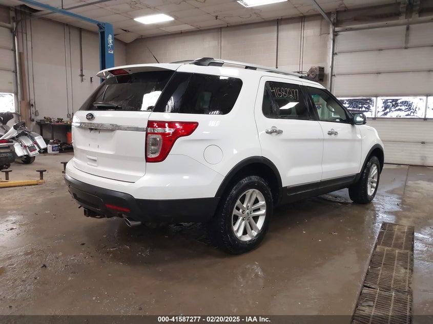 Vin: 1fm5k8d89fgb70481, lot: 42078055, ford explorer xlt 20154