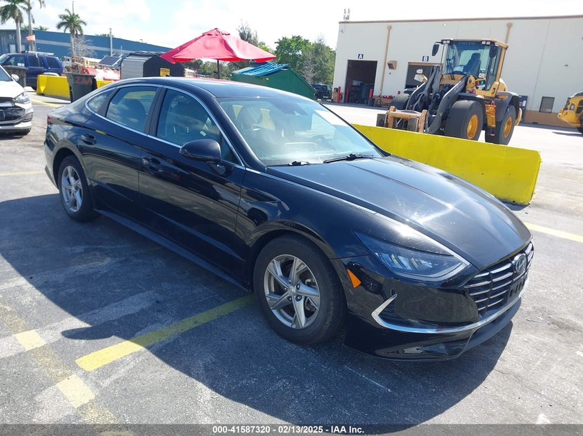 2021 HYUNDAI SONATA  (VIN: 5NPEG4JA7MH065369)