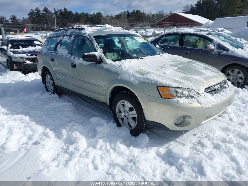 2005 Subaru Outback