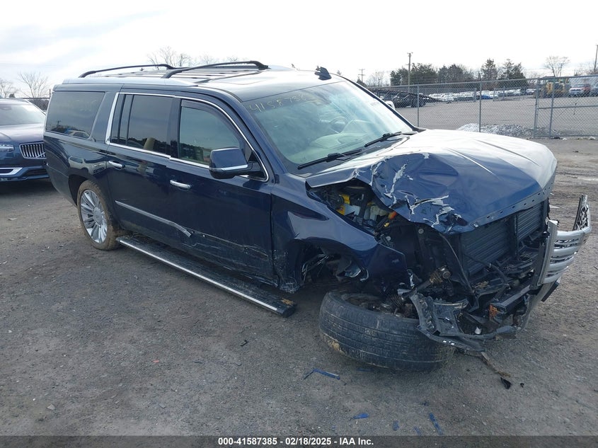 2018 CADILLAC ESCALADE ESV PLATINUM - 1GYS4KKJ9JR177412
