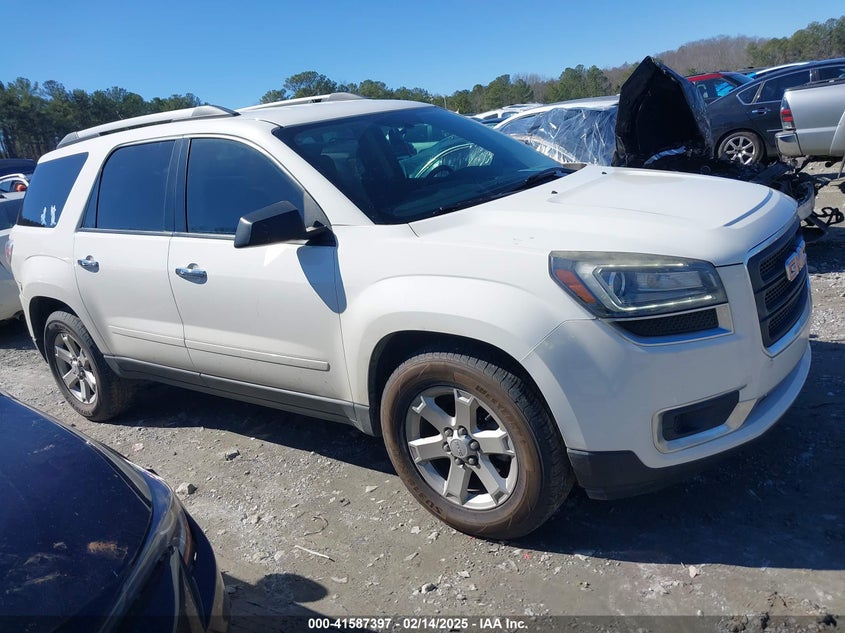 2015 GMC ACADIA SLE-2 - 1GKKRPKDXFJ121438