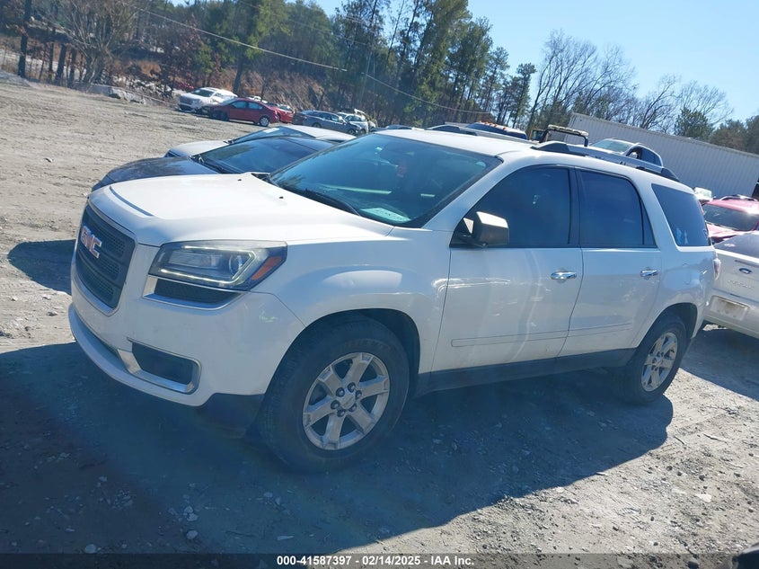 2015 GMC ACADIA SLE-2 - 1GKKRPKDXFJ121438