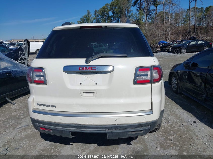 2015 GMC ACADIA SLE-2 - 1GKKRPKDXFJ121438