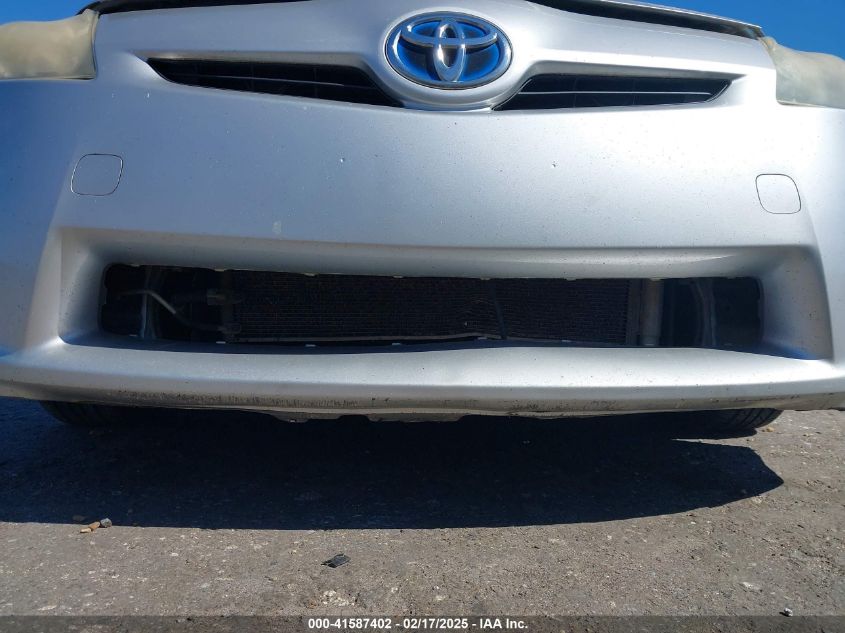 2011 Toyota Prius Two VIN: JTDKN3DU2B1364149 Lot: 41587402