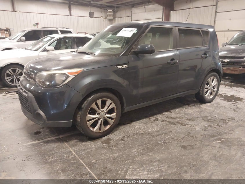 2015 KIA SOUL VIN: KNDJP3A55F7184122