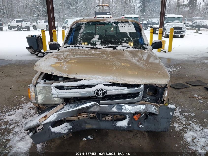 1999 Toyota Tacoma VIN: 4TAVL52N2XZ498111 Lot: 41587455