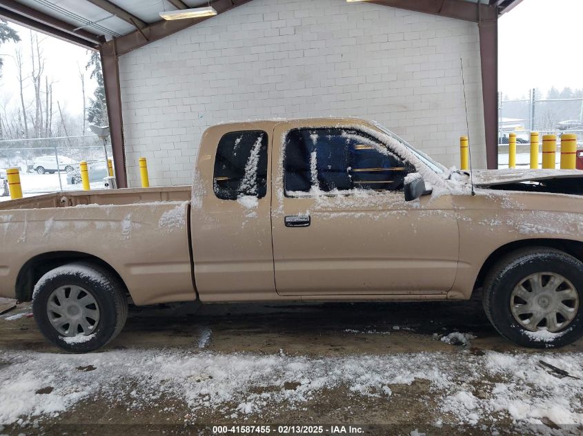1999 Toyota Tacoma VIN: 4TAVL52N2XZ498111 Lot: 41587455