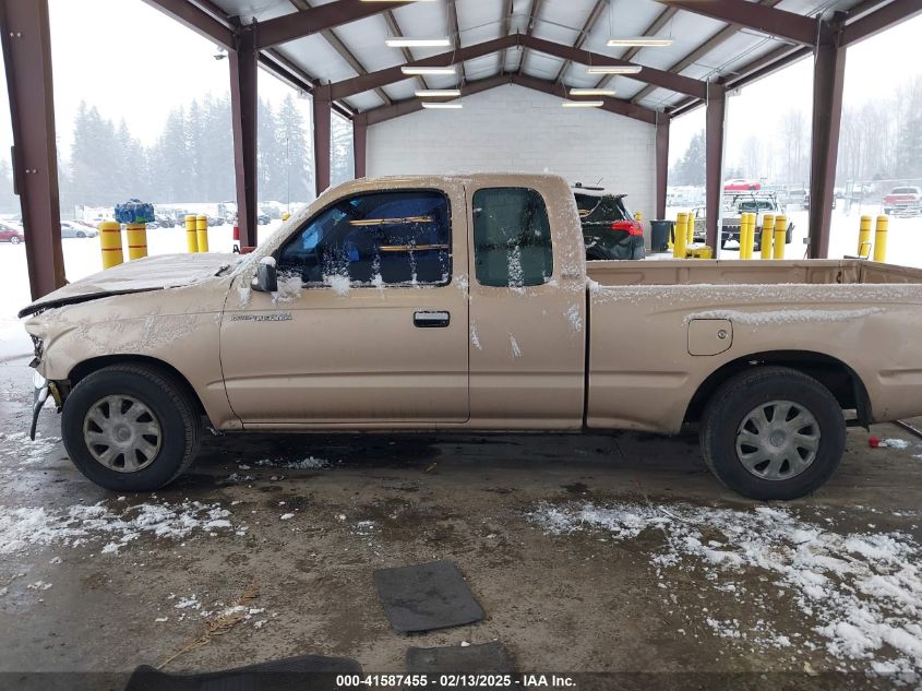 1999 Toyota Tacoma VIN: 4TAVL52N2XZ498111 Lot: 41587455