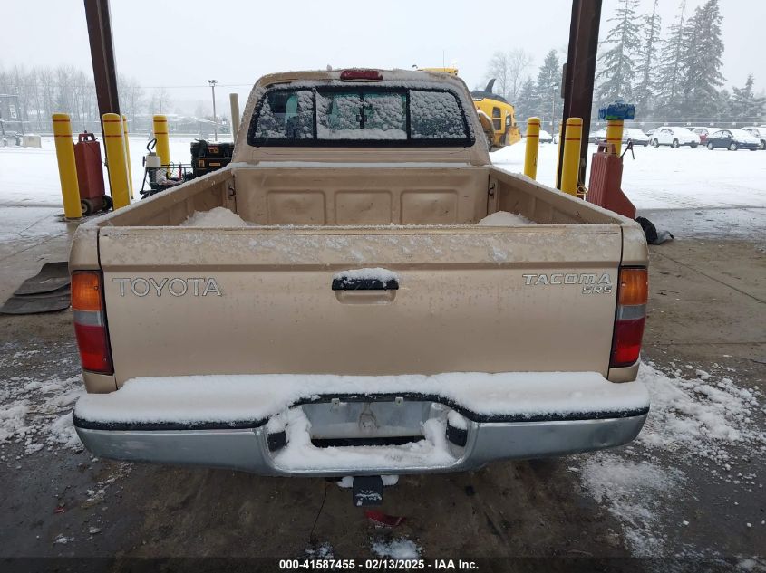 1999 Toyota Tacoma VIN: 4TAVL52N2XZ498111 Lot: 41587455