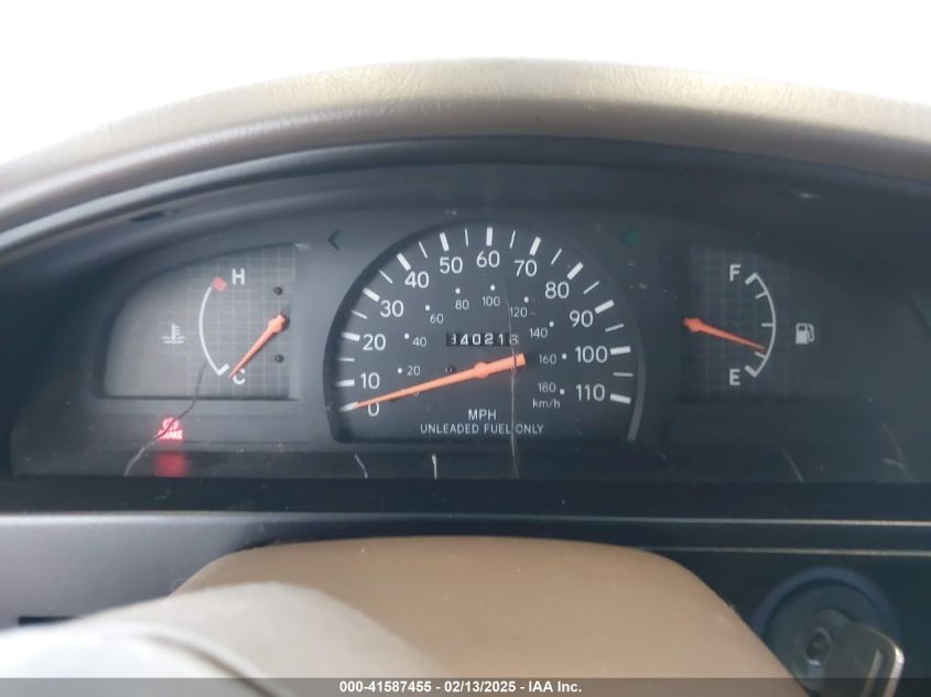 1999 Toyota Tacoma VIN: 4TAVL52N2XZ498111 Lot: 41587455