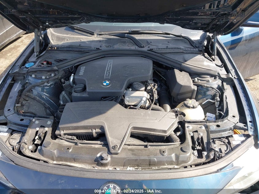 2016 BMW 428I GRAN COUPE XDRIVE WBA4C9C56GG141089