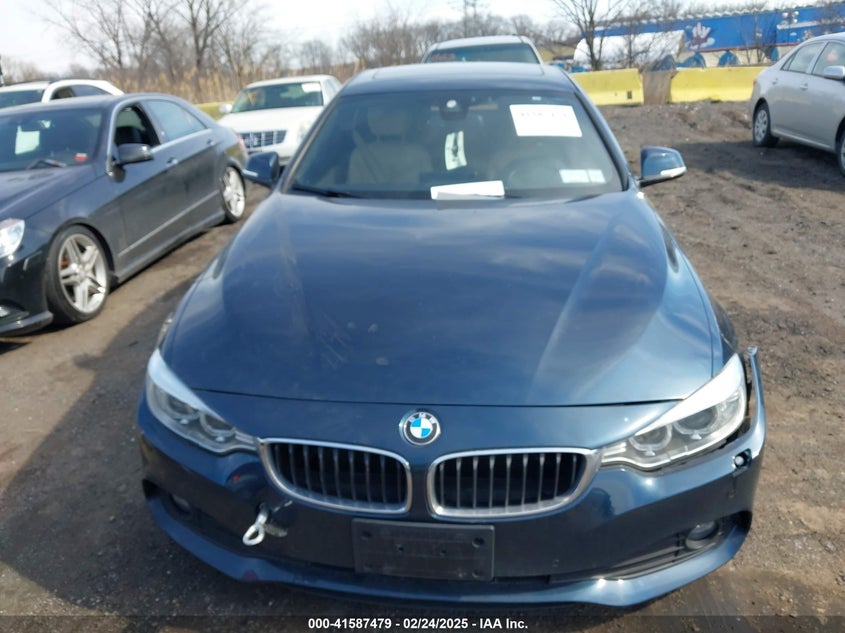 2016 BMW 428I GRAN COUPE XDRIVE WBA4C9C56GG141089