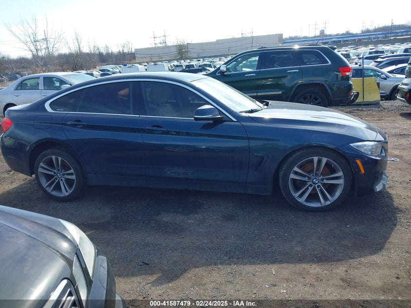 2016 BMW 428I GRAN COUPE XDRIVE WBA4C9C56GG141089