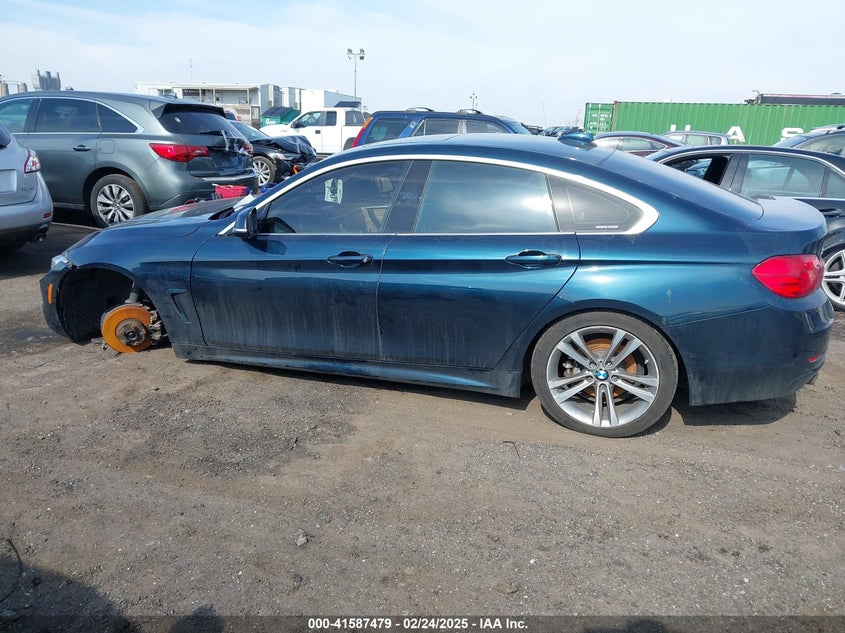 2016 BMW 428I GRAN COUPE XDRIVE WBA4C9C56GG141089