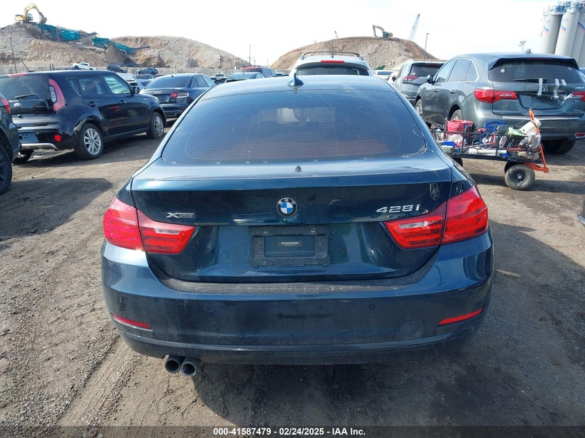 2016 BMW 428I GRAN COUPE XDRIVE WBA4C9C56GG141089