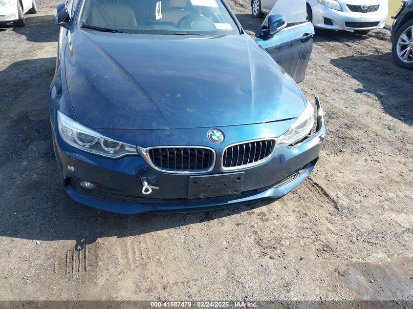 2016 BMW 428I GRAN COUPE XDRIVE WBA4C9C56GG141089