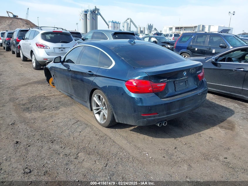 2016 BMW 428I GRAN COUPE XDRIVE WBA4C9C56GG141089