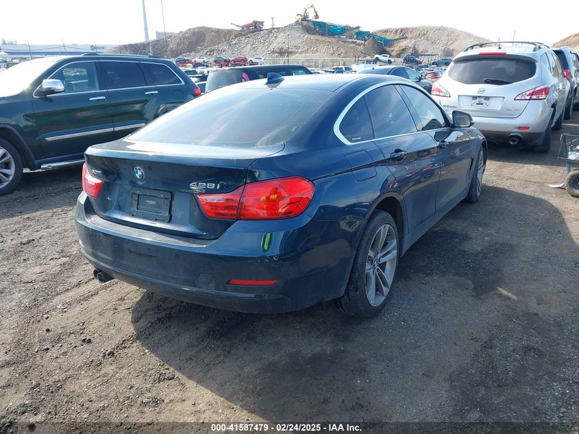 2016 BMW 428I GRAN COUPE XDRIVE WBA4C9C56GG141089