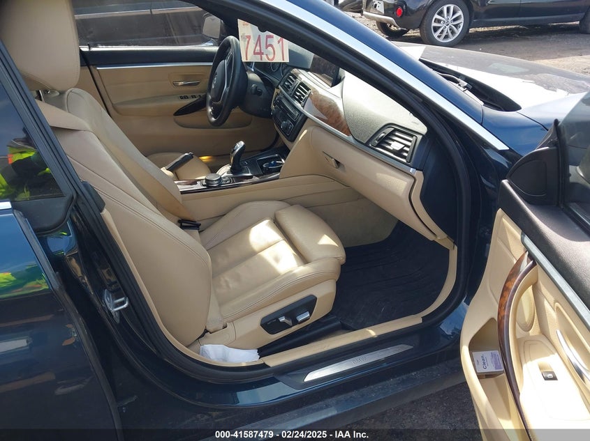 2016 BMW 428I GRAN COUPE XDRIVE WBA4C9C56GG141089