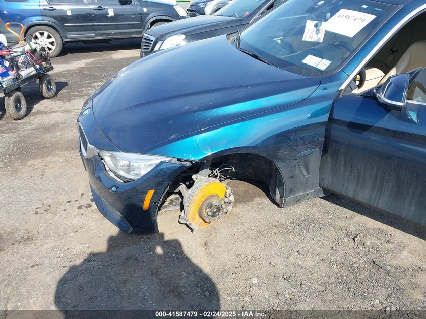 2016 BMW 428I GRAN COUPE XDRIVE WBA4C9C56GG141089