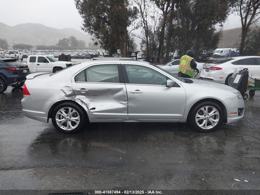 2012 FORD FUSION VIN: 3FAHP0HAXCR116750