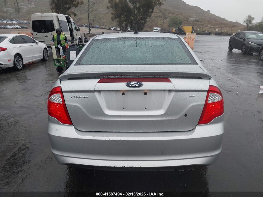 2012 FORD FUSION VIN: 3FAHP0HAXCR116750