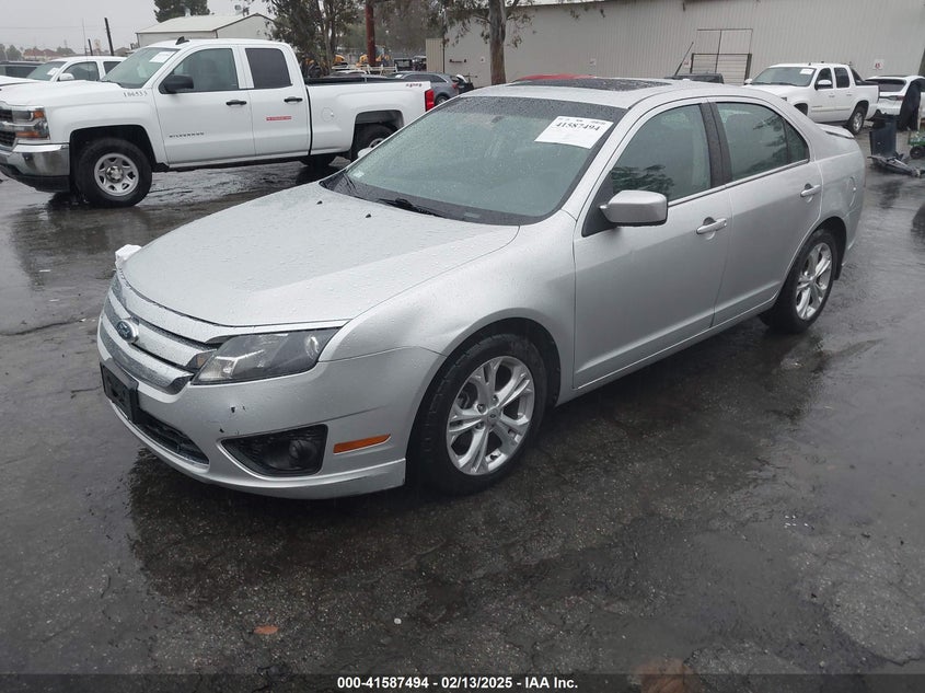 2012 FORD FUSION VIN: 3FAHP0HAXCR116750