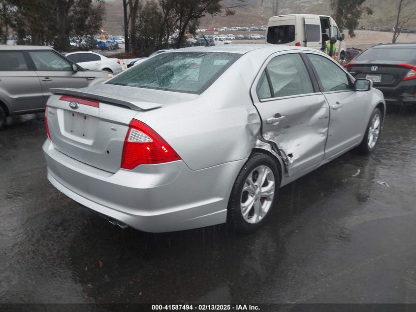 2012 FORD FUSION VIN: 3FAHP0HAXCR116750
