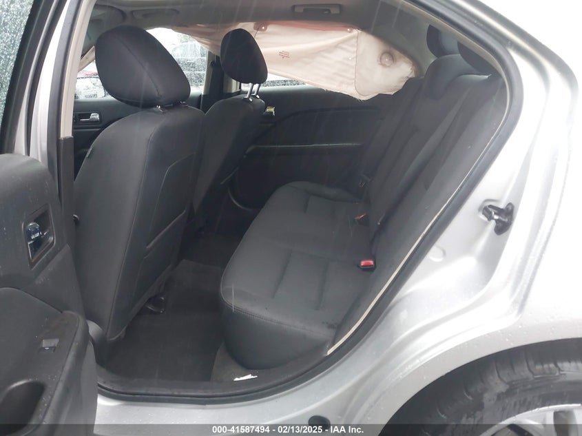 2012 FORD FUSION VIN: 3FAHP0HAXCR116750