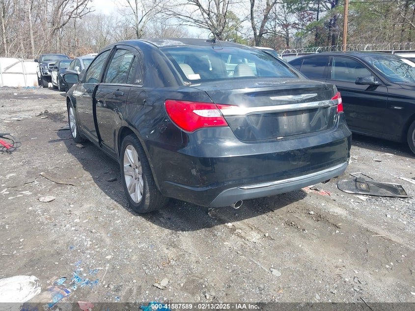 2012 CHRYSLER 200 VIN: 1C3CCBBG9CN106775