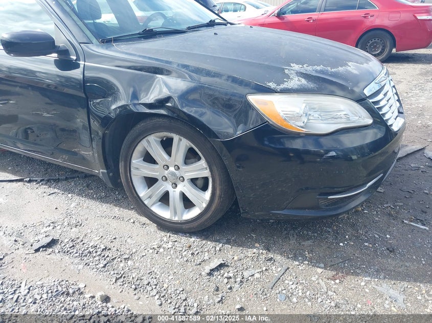 2012 CHRYSLER 200 VIN: 1C3CCBBG9CN106775