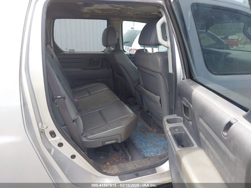 2007 Honda Ridgeline Rtl VIN: 2HJYK16507H501851 Lot: 41587615