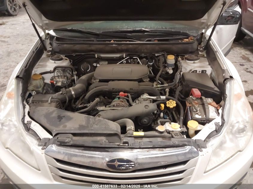 2012 Subaru Outback 2.5I Limited VIN: 4S4BRCKC4C3217847 Lot: 41587633