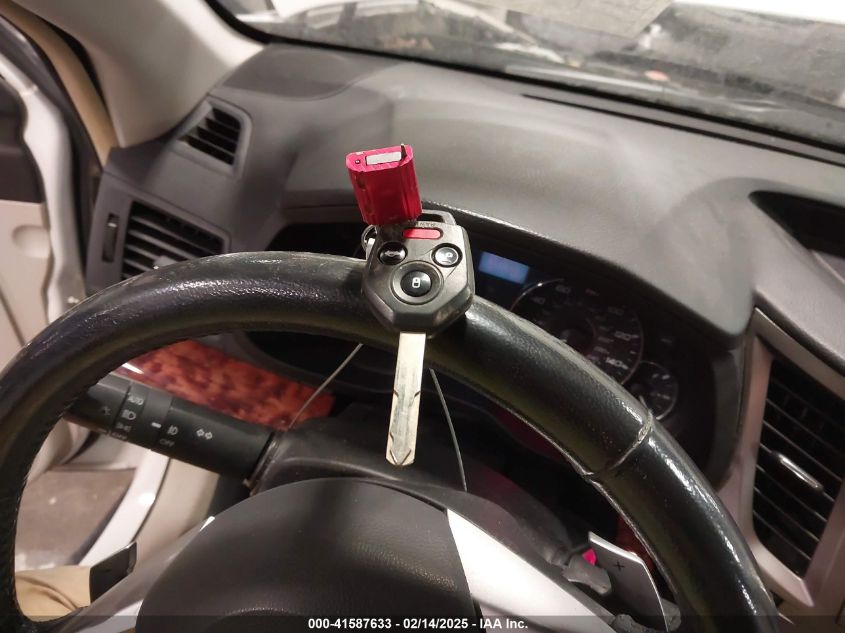 2012 Subaru Outback 2.5I Limited VIN: 4S4BRCKC4C3217847 Lot: 41587633